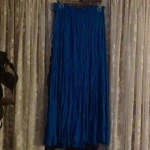 Soft Surroundings Skirts - Maxi skirt Soft Surroundings Skirts - Maxi skirt